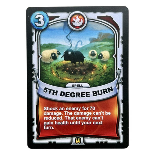 5th Degree Burn (Battlecast) - for just $5! 