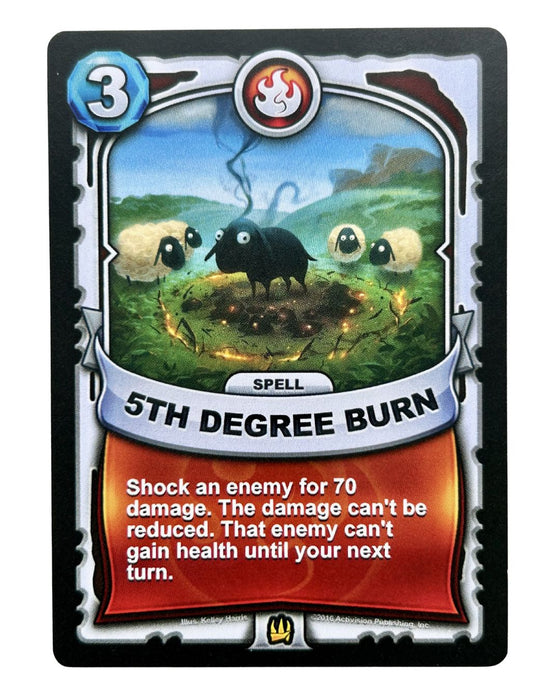 5th Degree Burn (Battlecast) - for just $5! 