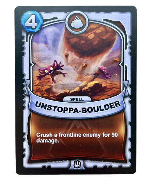 Unstoppa-Boulder (Battlecast) - for just $0.25! 