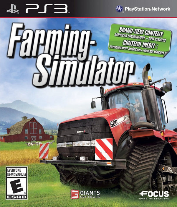 Farming Simulator – PlayStation 3 (PS3) - for just $13.99! 