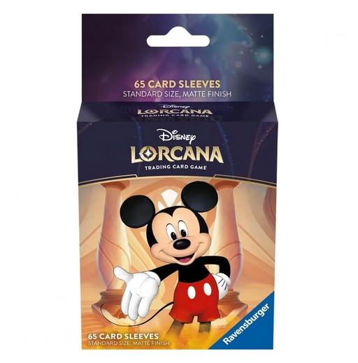 Card Sleeves (Mickey Mouse / 65-Pack) - Just $0! Shop now at Retro Gaming of Denver