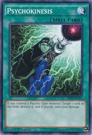 Psychokinesis [BP03-EN161] Common - for just $0.10! 