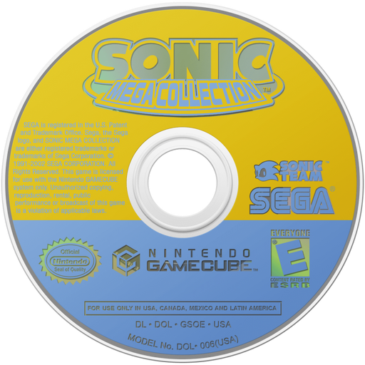 Sonic Mega Collection – GameCube (GC) - for just $14.99! 
