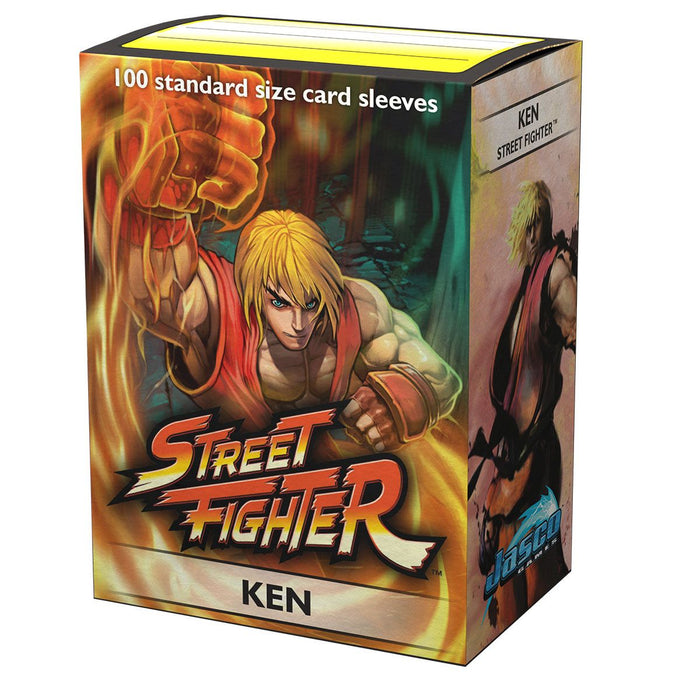 Dragon Shield: Standard 100ct Art Sleeves - Street Fighter (Ken) - Just $0! Shop now at Retro Gaming of Denver