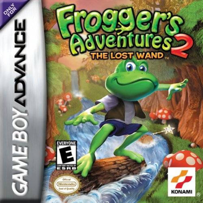 Frogger's Adventures 2: The Lost Wand – Game Boy Advance (GBA) - for just $13.99! 
