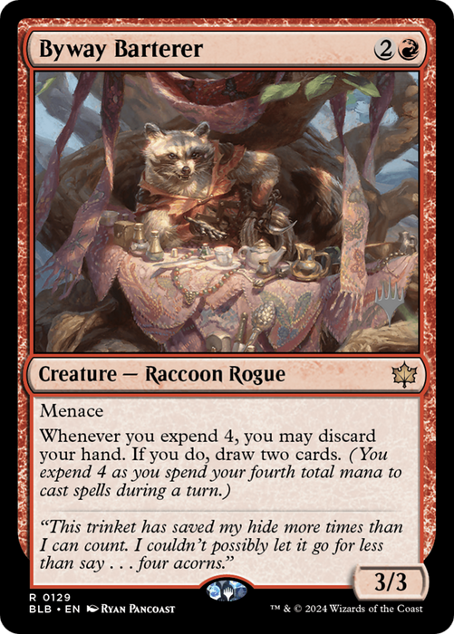 Byway Barterer (PPBLB-129) - Bloomburrow Promos - for just $0.10! 