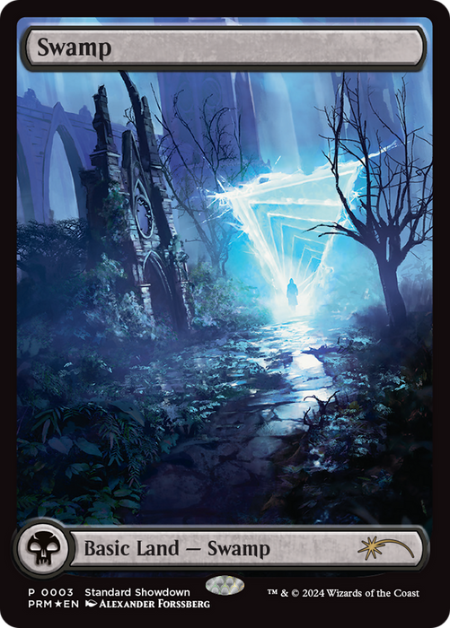 Swamp (Standard Showdown) [Murders at Karlov Manor Promos] - for just $1.06! 