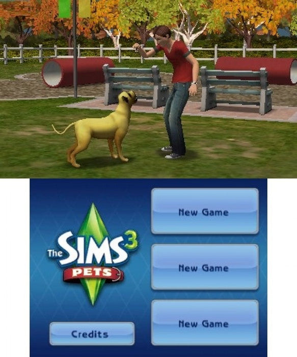 The Sims 3: Pets – Nintendo 3DS (3DS) - for just $0! 