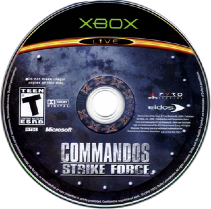 Commandos: Strike Force – Xbox (XBOX) - for just $9.99! 