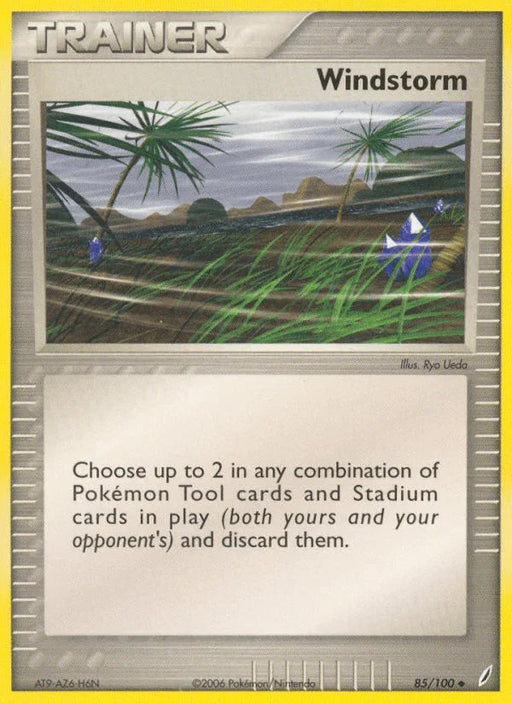 Windstorm (85/100) [EX: Crystal Guardians] - for just $3.30! 