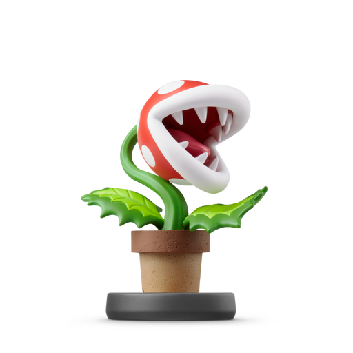 Piranha Plant Amiibo [Super Smash Bros.][Loose] – Nintendo Amiibo - for just $23.99! 