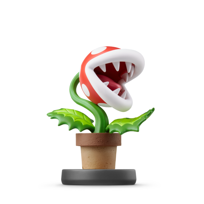 Piranha Plant Amiibo [Super Smash Bros.][Loose] – Nintendo Amiibo - for just $23.99! 