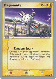 Magnemite (62/97) (Team Rushdown - Kevin Nguyen) [World Championships 2004] - for just $1.20! 