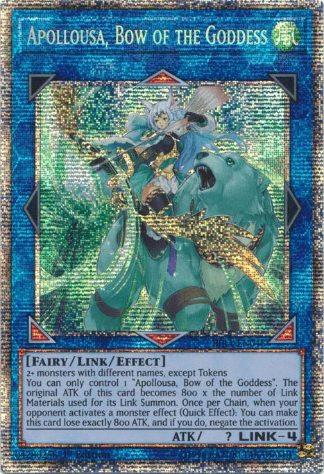 Apollousa, Bow of the Goddess [RIRA-EN048] Starlight Rare - for just $113.30! 