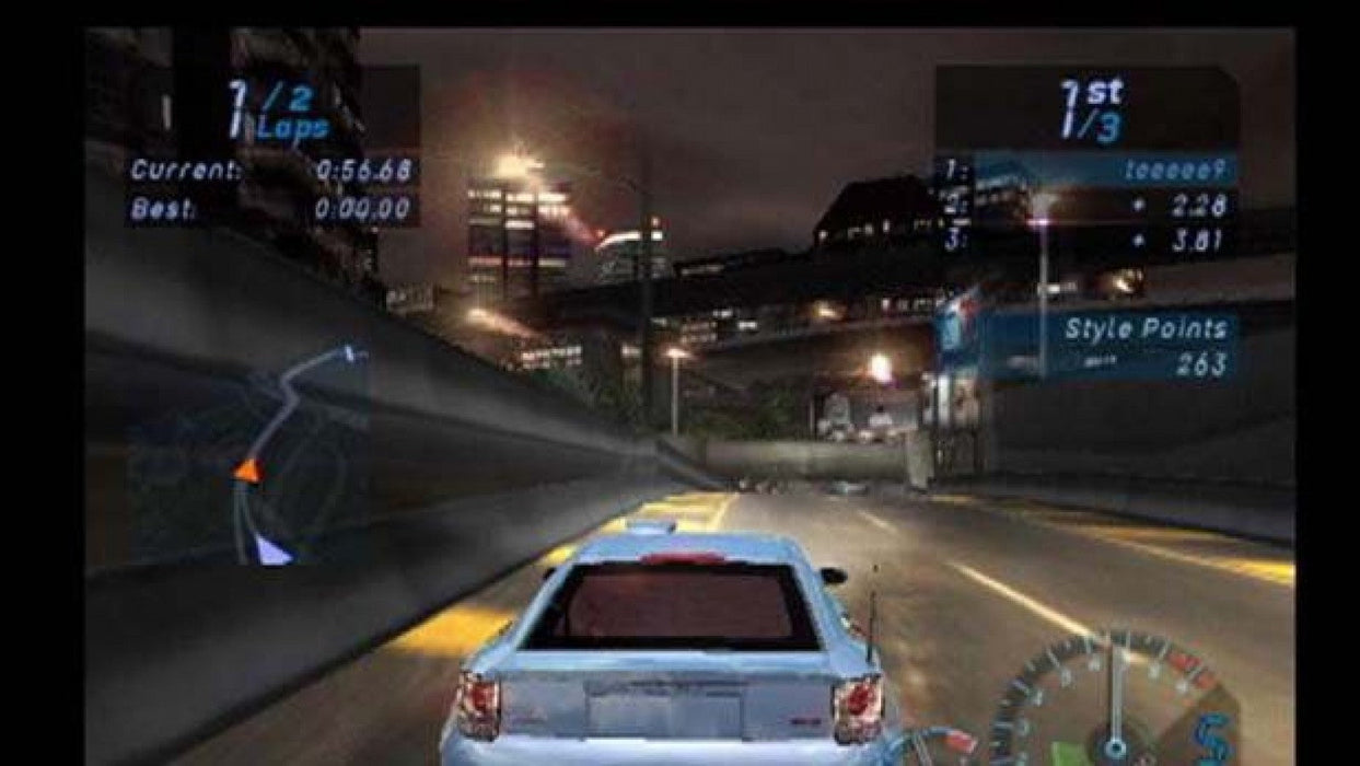 Need for Speed: Underground – PlayStation 2 (PS2) - for just $12.99! 