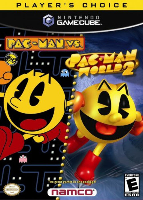 Pac-Man vs. / Pac-Man World 2 [Player's Choice] – GameCube (GC) - for just $20.99! 