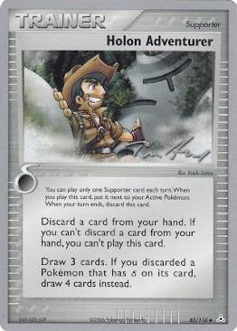 Holon Adventurer (85/110) (Legendary Ascent - Tom Roos) [World Championships 2007] - for just $0.35! 