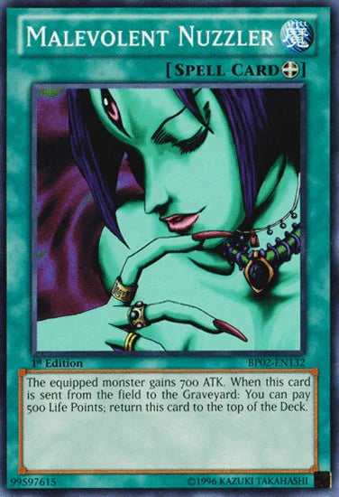 Malevolent Nuzzler [BP02-EN132] Common - for just $0.10! 