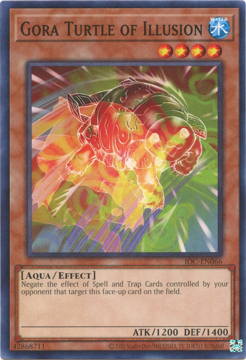 Gora Turtle of Illusion (25th Anniversary) [IOC-EN066] Common - for just $0.10! 