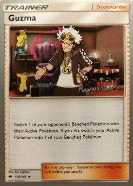 Guzma (115/147) (Garbanette - Magnus Pedersen) [World Championships 2018] - for just $1! 