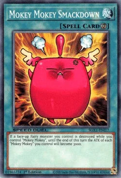 Mokey Mokey Smackdown [SGX1-ENI17] Common - for just $0.10! 