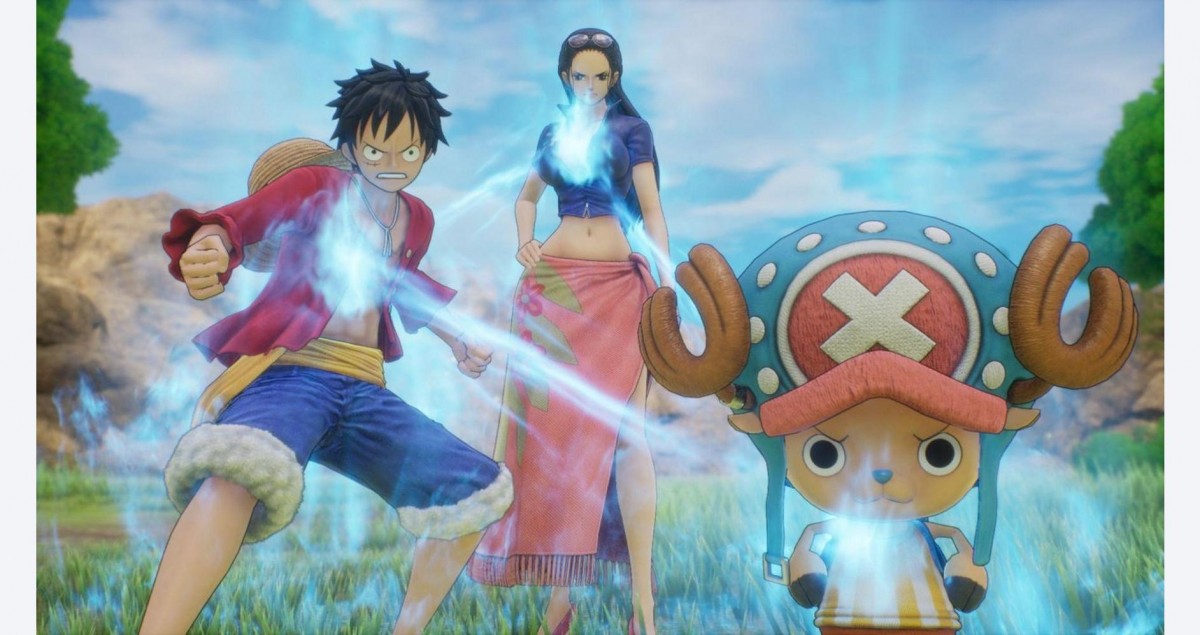 One Piece Odyssey – PlayStation 4 (PS4) - for just $11.99! 