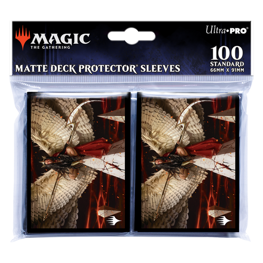 Ultra PRO: Standard 100ct Sleeves - March of the Machine (Kasla, the Broken Halo) - Just $0! Shop now at Retro Gaming of Denver