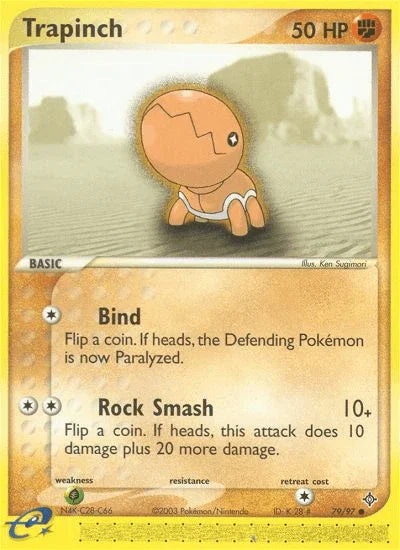 Trapinch (79/97) [EX: Dragon] - for just $0.25! 
