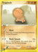 Trapinch (79/97) [EX: Dragon] - for just $0.25! 