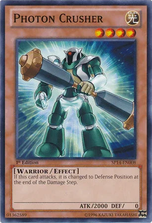 Photon Crusher [SP14-EN008] Common - for just $0.10! 