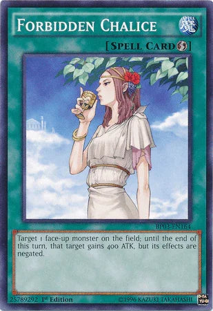 Forbidden Chalice [BP03-EN164] Common - for just $0.15! 