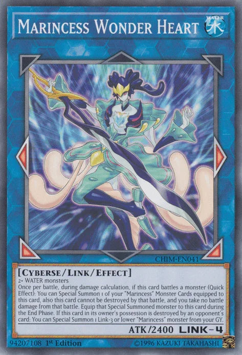 Marincess Wonder Heart [CHIM-EN041] Common - for just $0.10! 