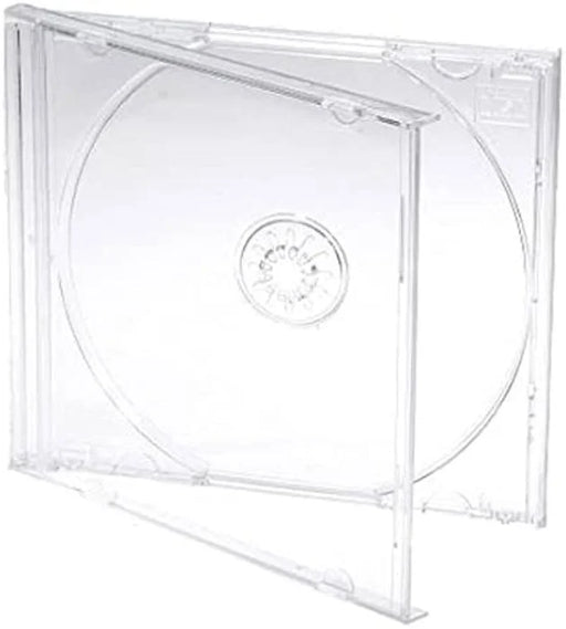 Single Video Game Clear Replacement Shell Storage Jewel Case (Playstation, DreamCast, CD's, & PC) - for just $2.89! 