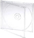 Single Video Game Clear Replacement Shell Storage Jewel Case (Playstation, DreamCast, CD's, & PC) - for just $2.89! 