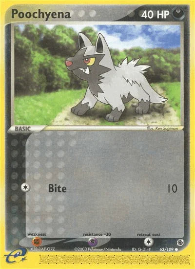 Poochyena (63/109) [EX: Ruby & Sapphire] - for just $0.35! 