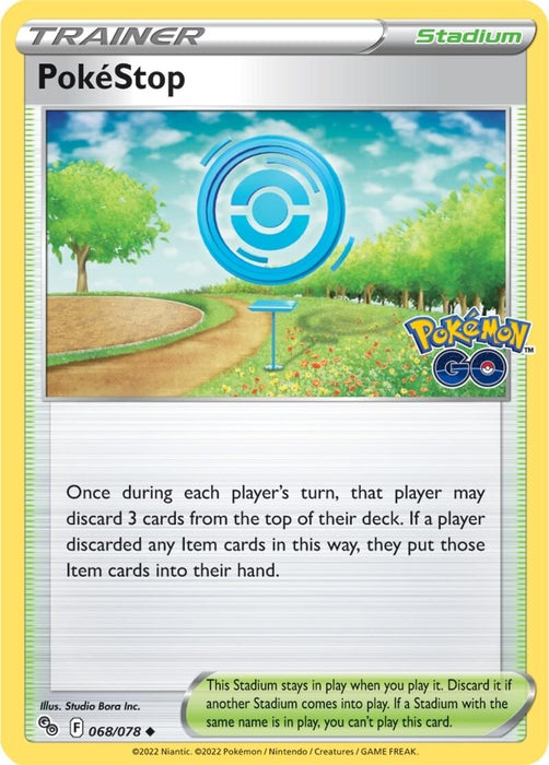 PokeStop (068/078) [Pokémon GO] - for just $0.10! 