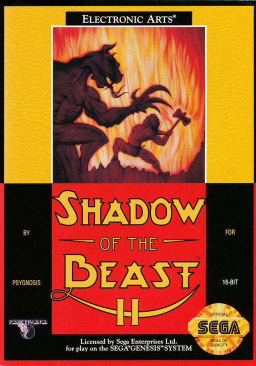 Shadow of the Beast II (Sega Genesis) - for just $0! 