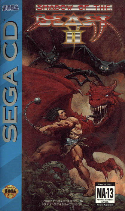 Shadow of the Beast II (Sega CD) - for just $0! 