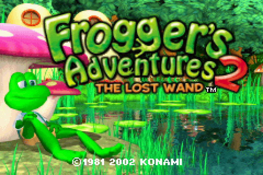 Frogger's Adventures 2: The Lost Wand – Game Boy Advance (GBA) - for just $13.99! 
