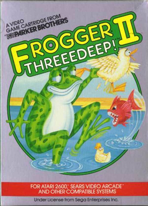 Frogger II Threeedeep! (Atari 2600) - for just $0! 