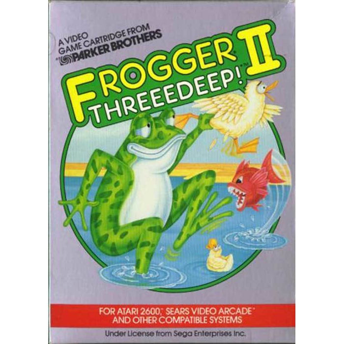 Frogger II Threeedeep! (Atari 2600) - Just $0! Shop now at Retro Gaming of Denver