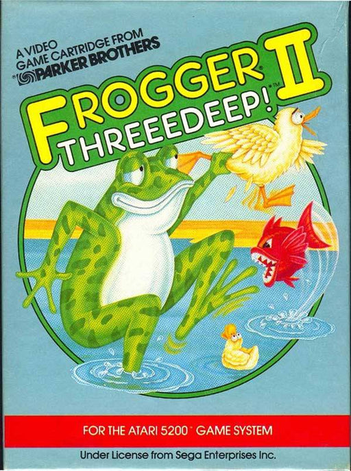 Frogger II: Threedeep (Atari 5200) - for just $0! 