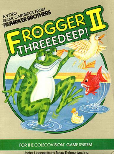 Frogger II: Threedeep (Colecovision) - for just $0! 
