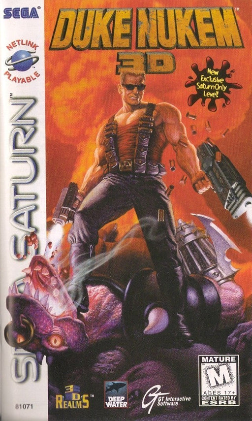 Duke Nukem 3D (Sega Saturn) - for just $0! 
