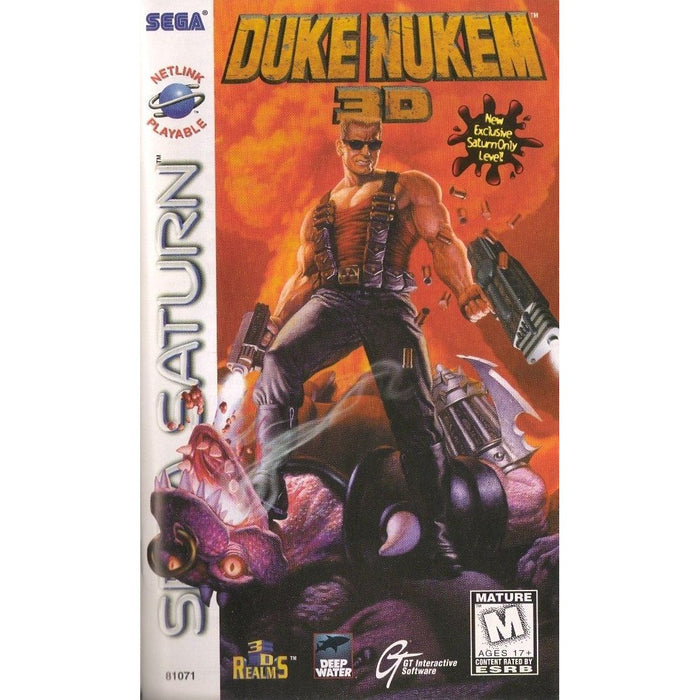 Duke Nukem 3D (Sega Saturn) - Just $0! Shop now at Retro Gaming of Denver