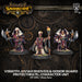 Warmachine: Protectorate of Menoth Visgoth Juviah Rhoven & Honor Guard - for just $26.99! 