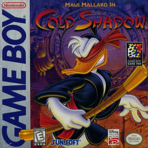 Maui Mallard in Cold Shadow (Gameboy) - for just $0! 
