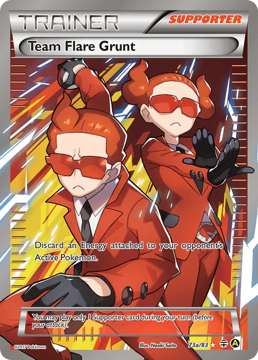 Team Flare Grunt (73a/83) [Alternate Art Promos] - for just $8.20! 
