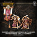 Warmachine: Protectorate of Menoth Exemplar Errant Officer & Standard - for just $24.99! 