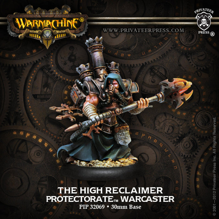 Warmachine: Protectorate of Menoth The High Reclaimer - for just $14.99! 